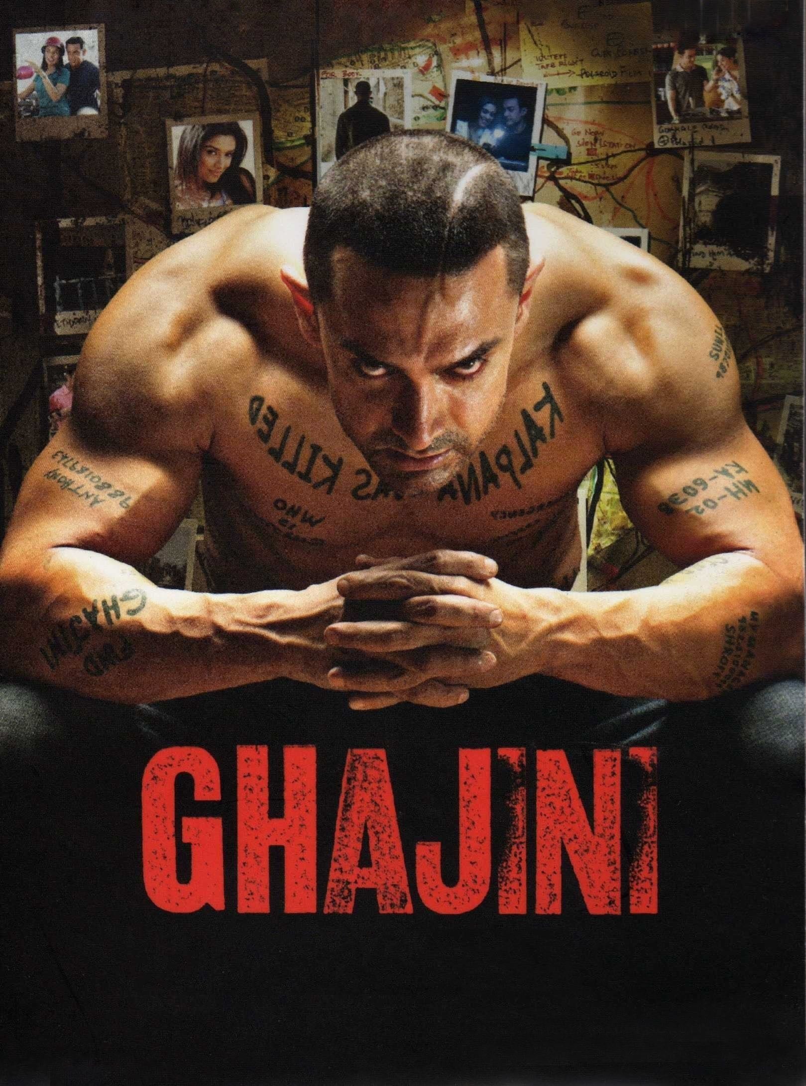 Ghajini - A.R. Murugadoss · 2008