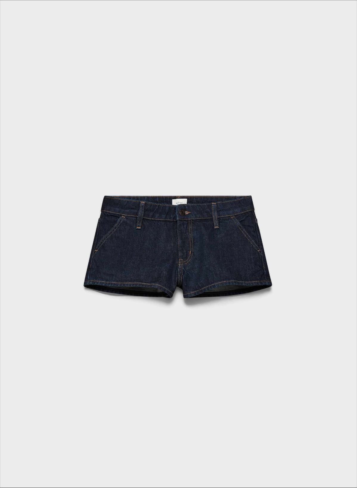 Aritzia Carriage Shorts - No-Stress Dark Blue - $88 USD