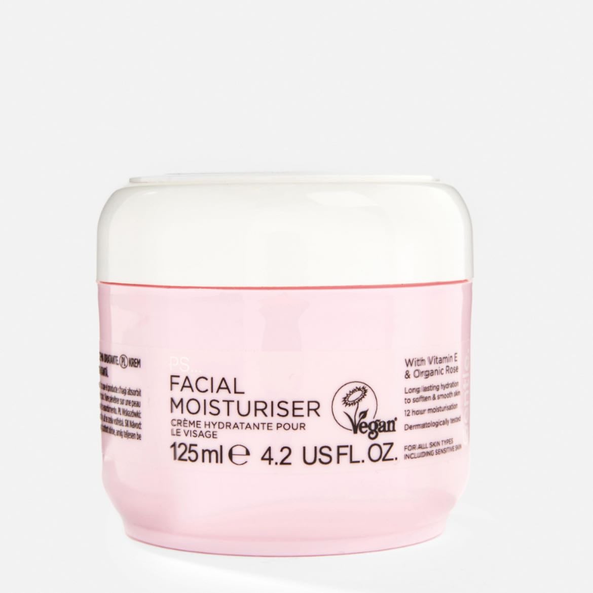 PS⦠Facial Moisturiser