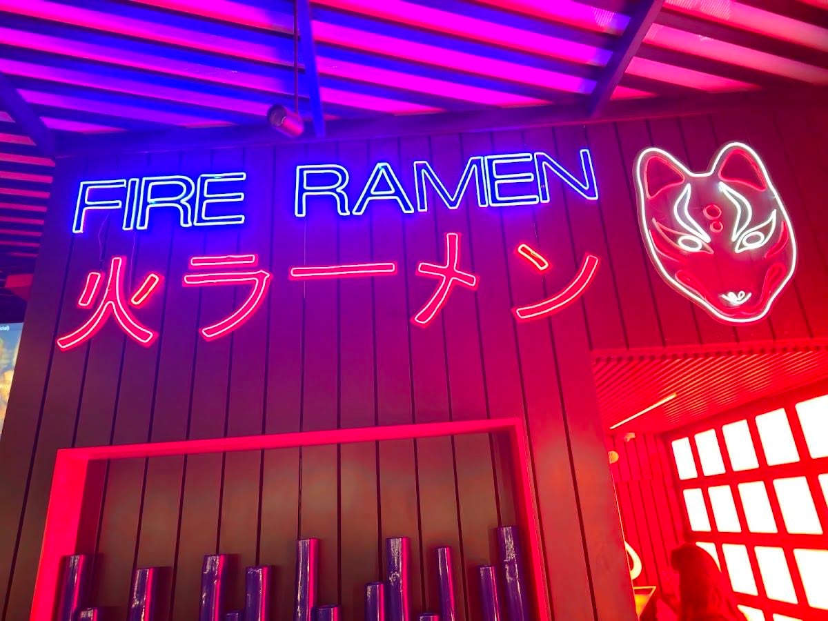 Kazan Fire Ramen Bar
