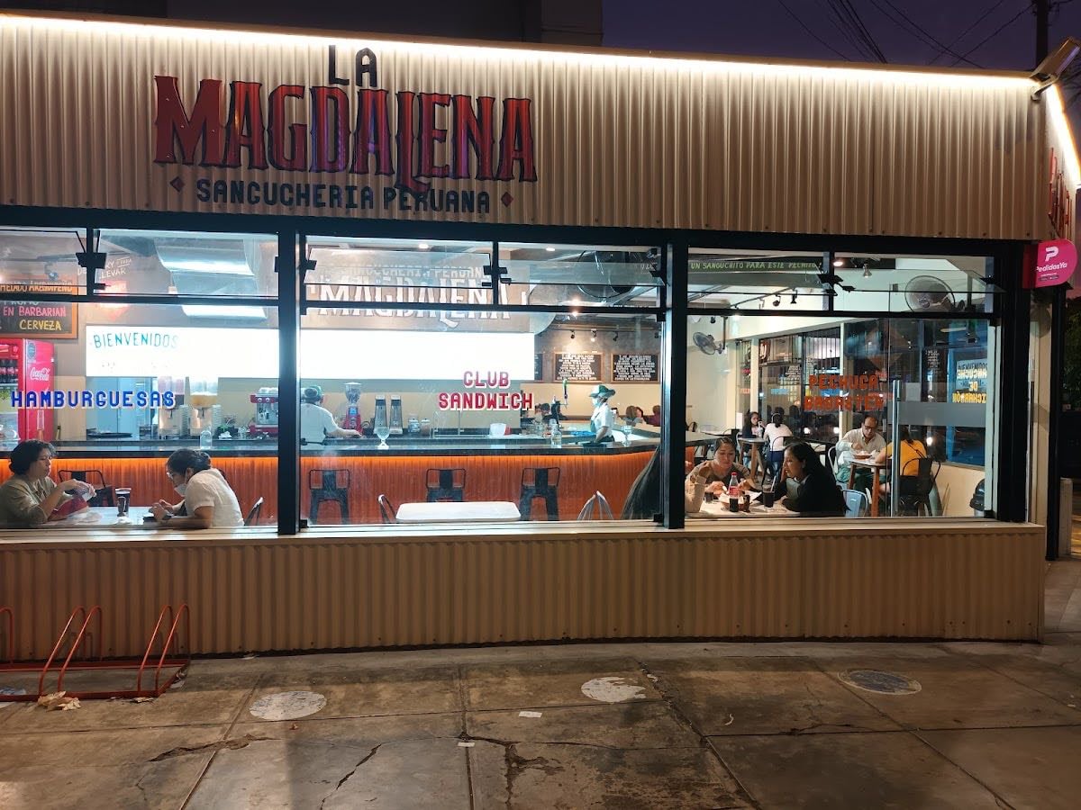 La Magdalena - Sanguchería Peruana -