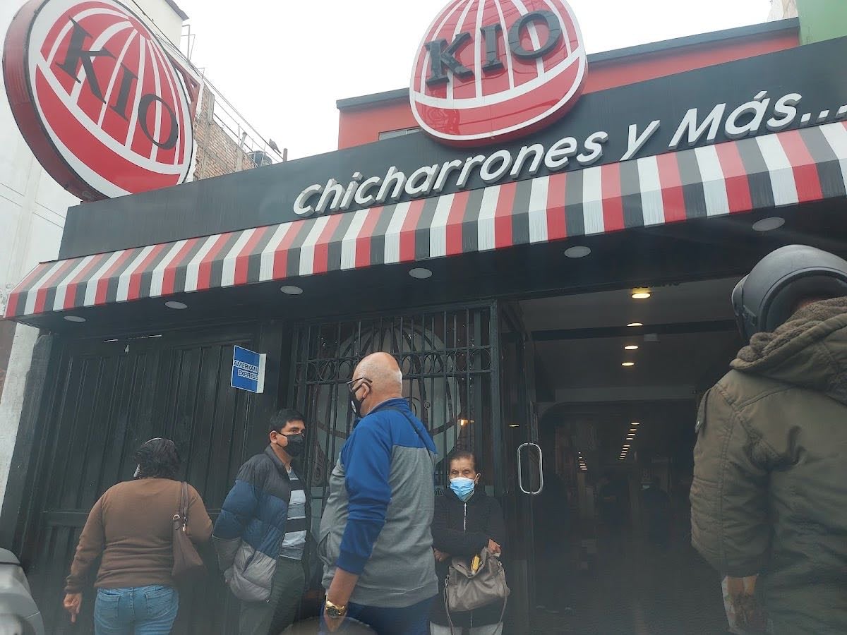 Chicharroneria Kio Perú