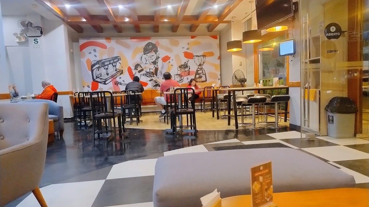 Barista Caffe