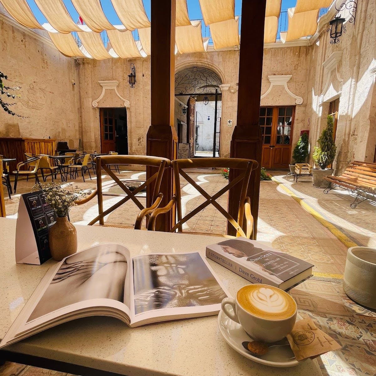 Oso Café Arequipa