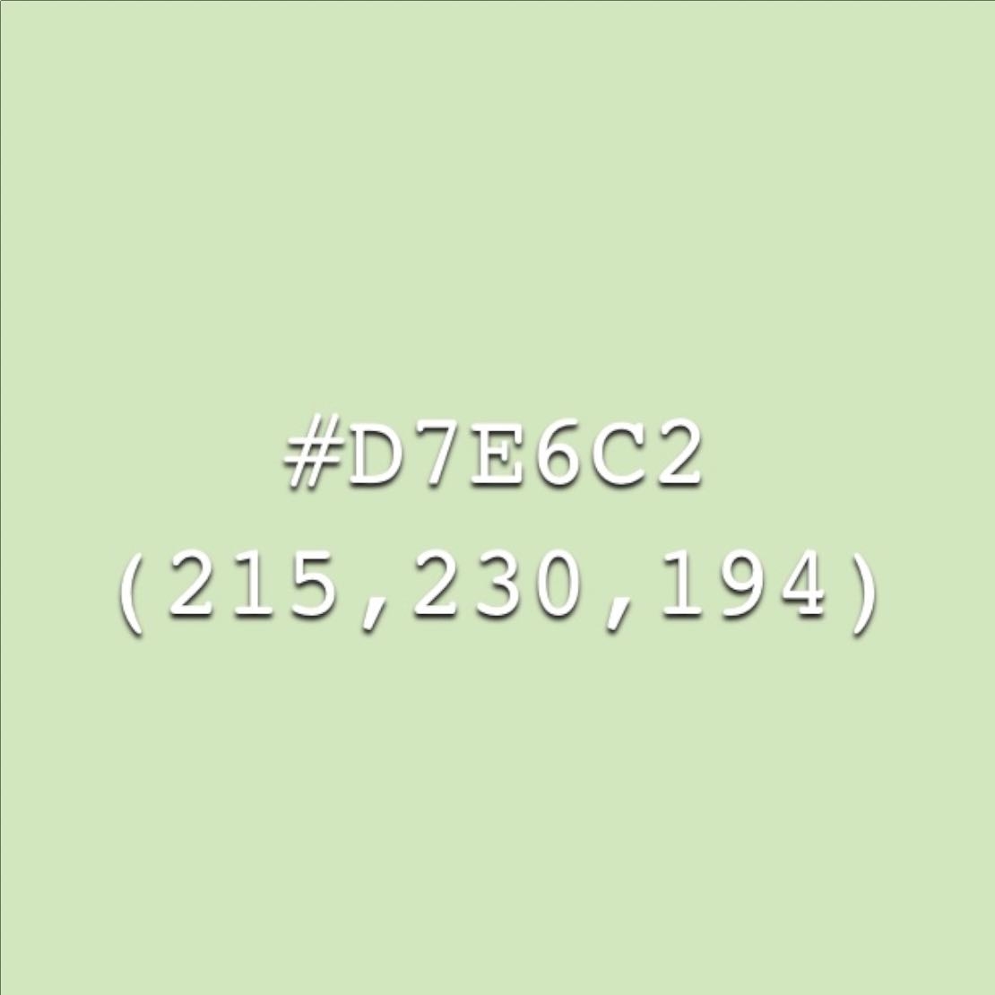 Gin - #D7E6C2