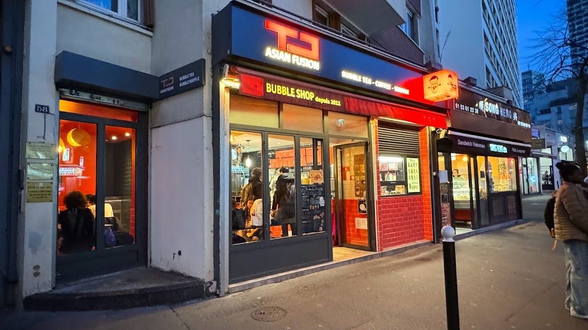 TJ Asian Fusion 2.0 - BUBBLE TEA - BUBBLE WAFFLE - POKEBAP