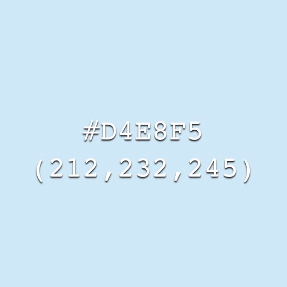 Pattens Blue - #D4E8F5