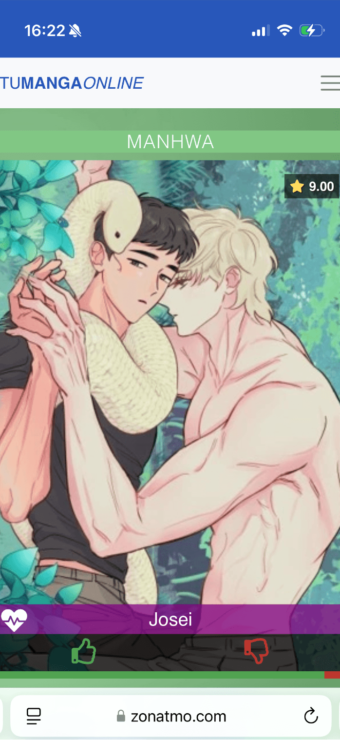 La seducción de la serpiente sagrada