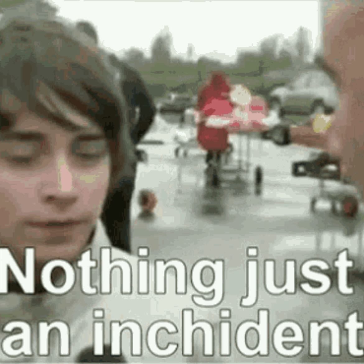 “Nothing just and inchident” - -by Charles Leclerc