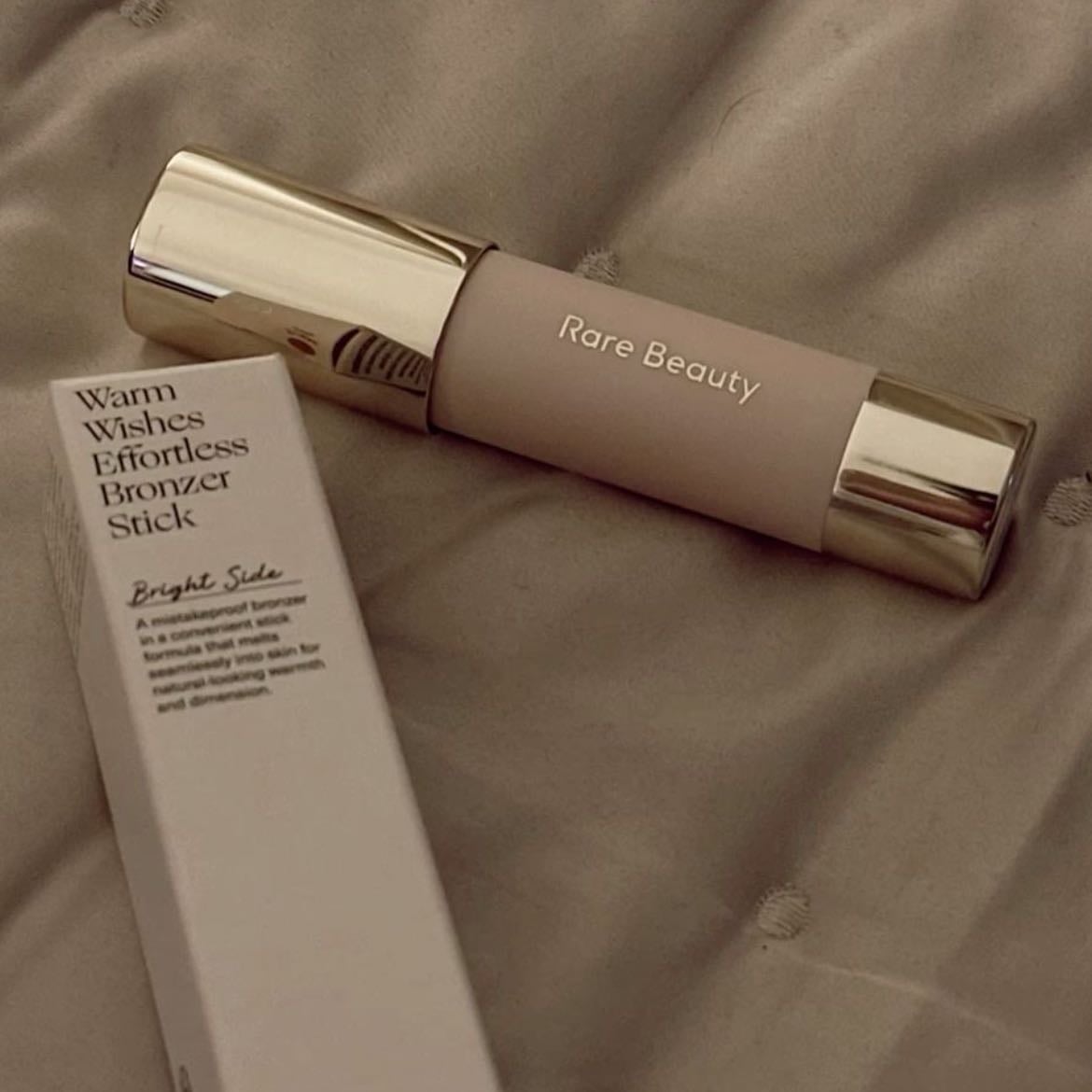 Bronzer en crema