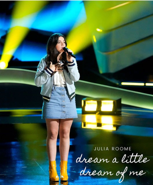 Julia Roome - ive been listening to her none stop since the voice