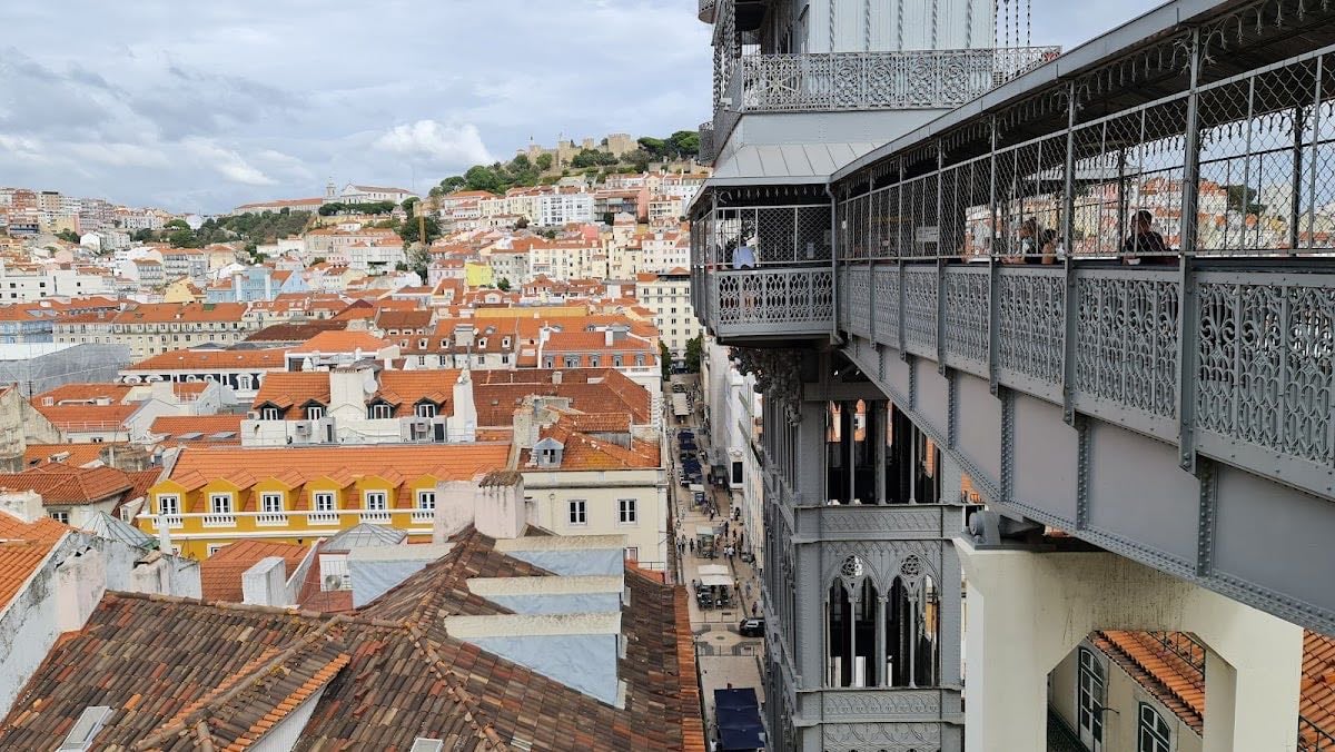 Santa Justa Lift