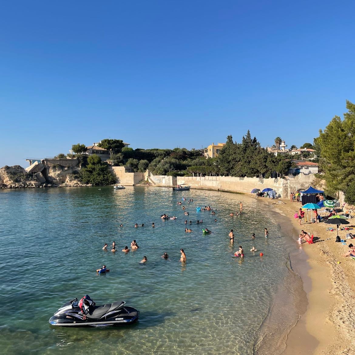 Beach Punta Carrozza