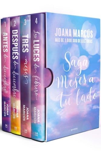 Estuche Saga Meses a tu lado / Months by Your Side Saga. Boxed Set (Wattpad. Meses a tu lado) (Spanish Edition) - Joana Marcús · 2024