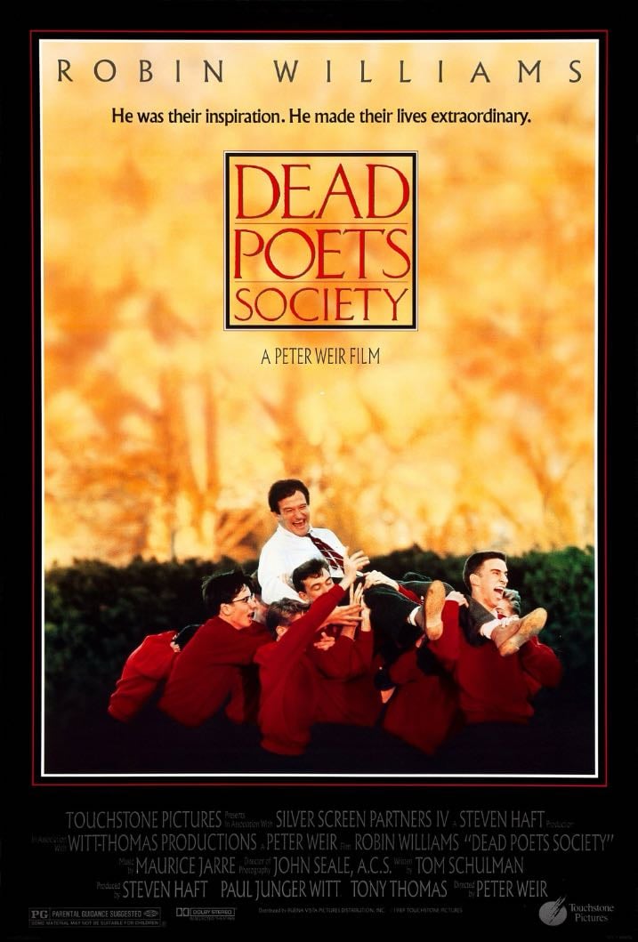 Dead Poets Society - Peter Weir · 1989