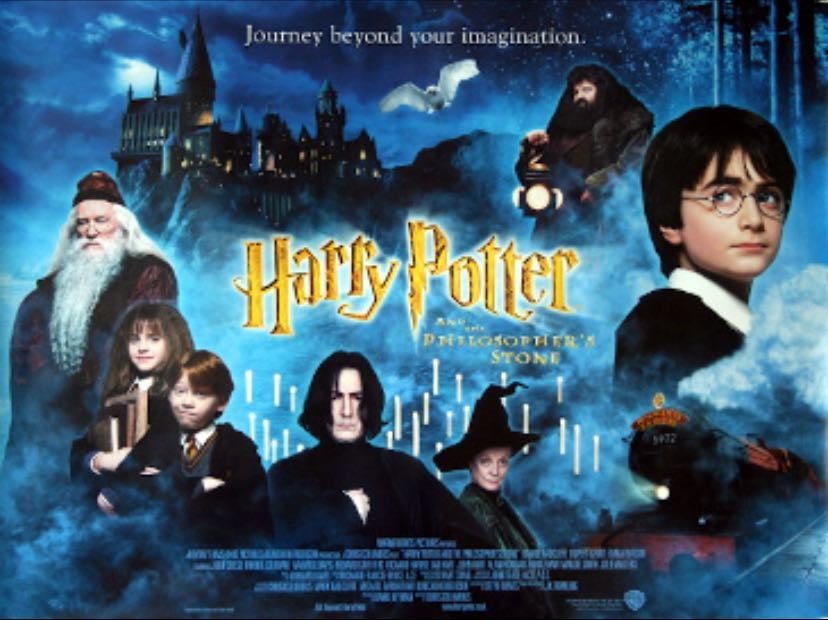 Harry Potter and the Philosopher's Stone - Chris Columbus · 2001