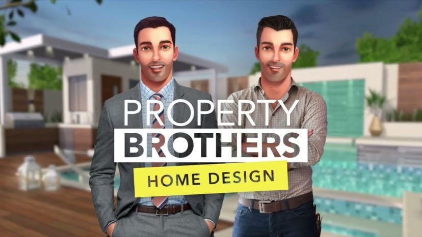 Property Brothers Interior Design Game - Back when I wanted to be an interior designer