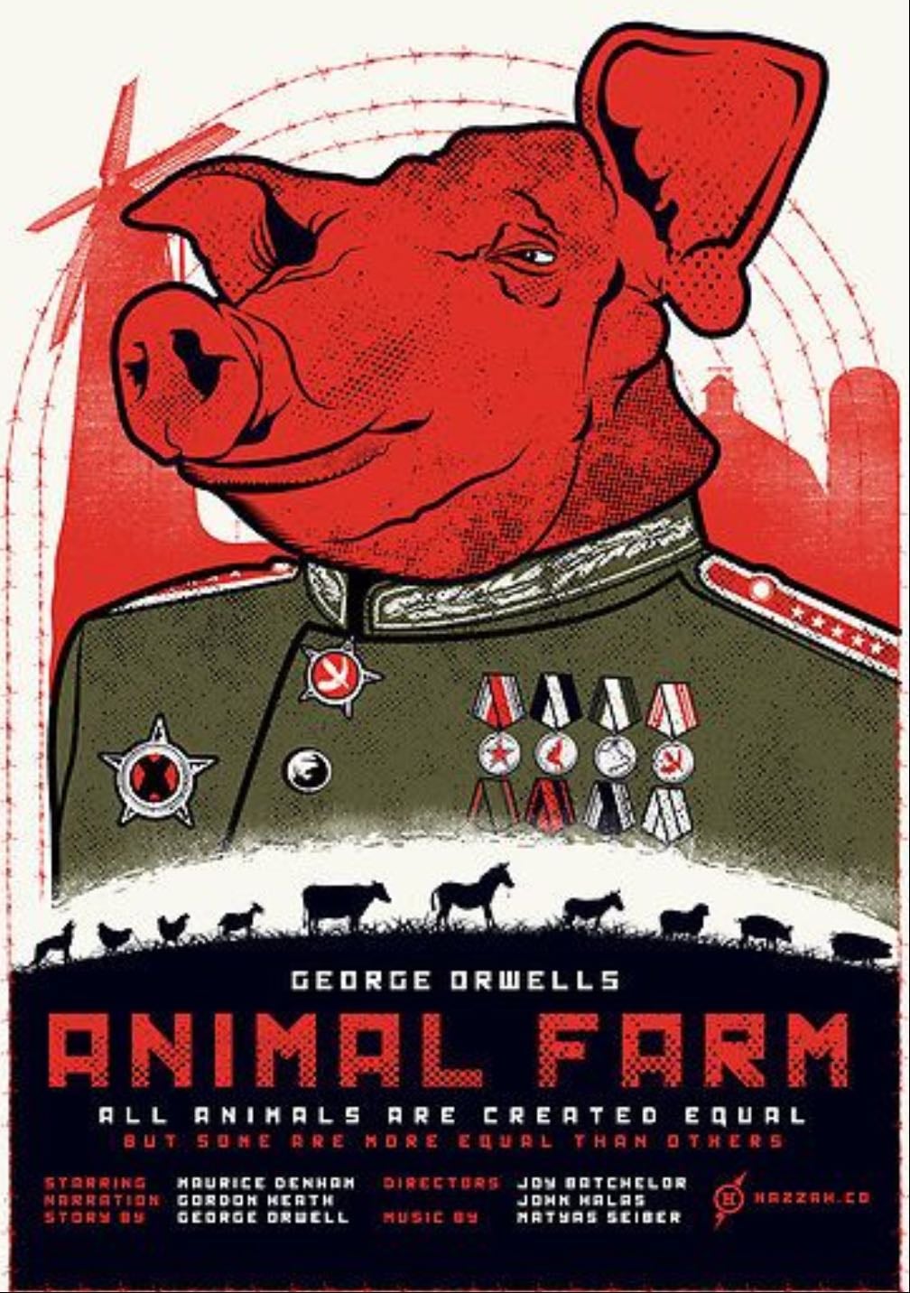 Animal farm - George Orwell