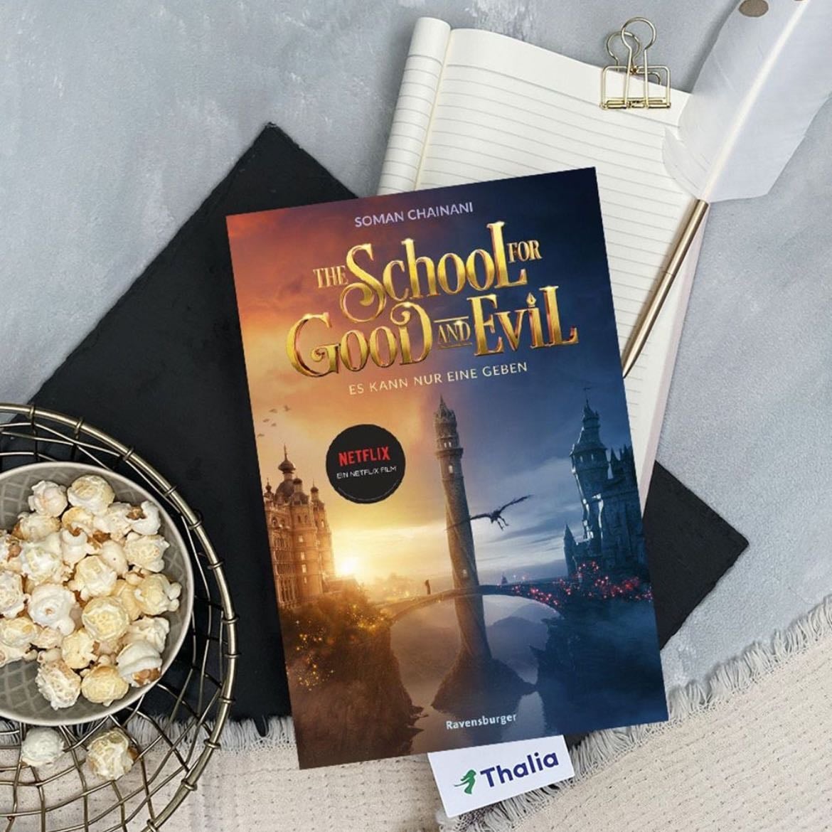 The School for Good and Evil - Soman Chainani · 2023