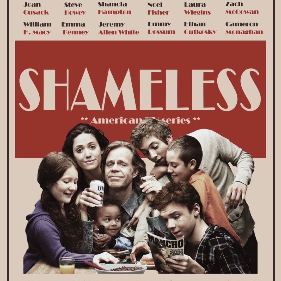 Shameless - Paul Abbott, John Wells · 2011