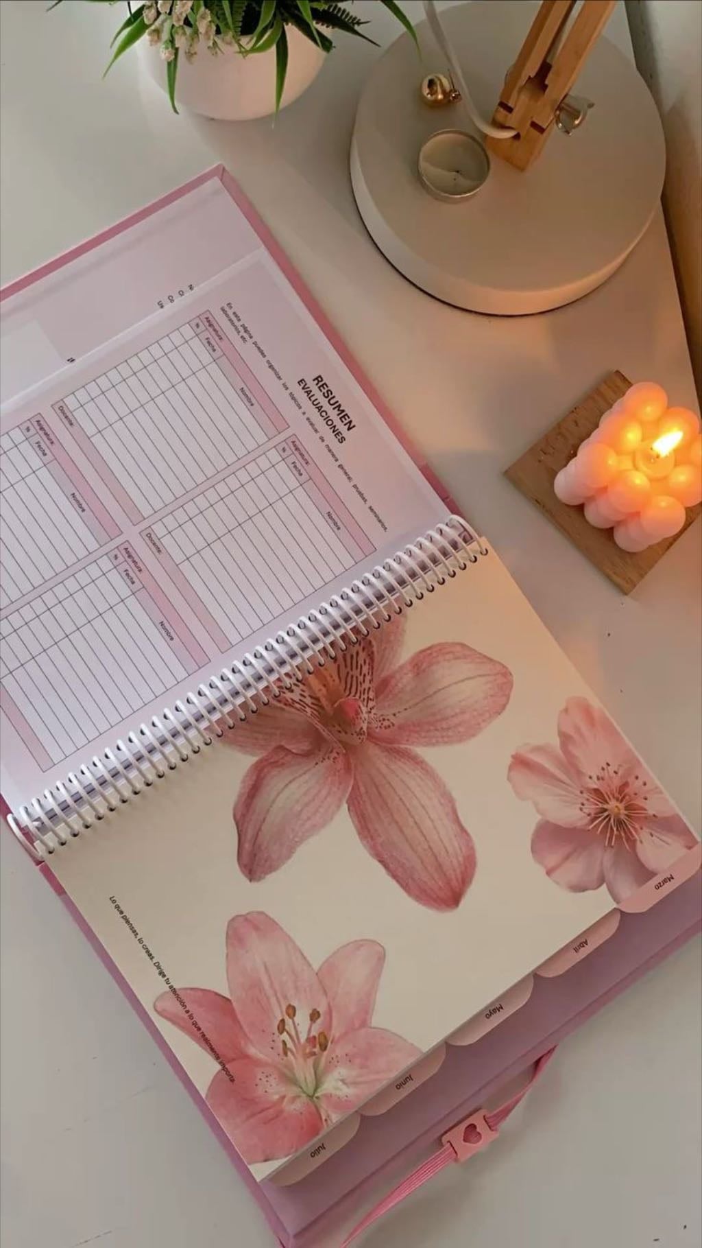a cute planner