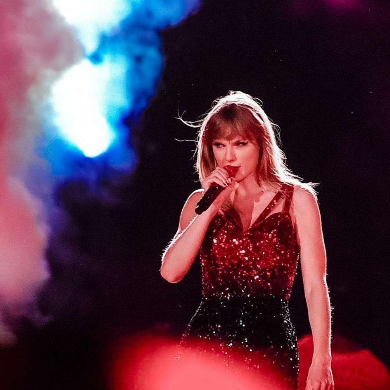 the look in her eyes.