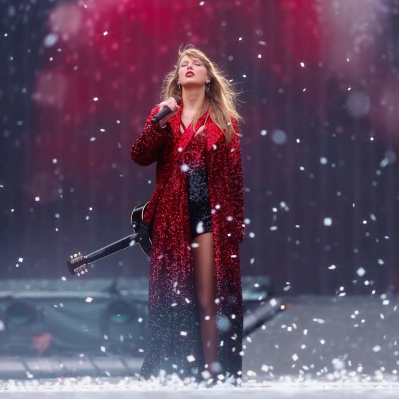 the “snow” the wind the look