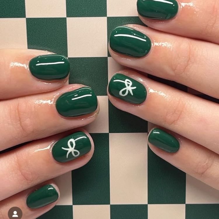 Ribbon green