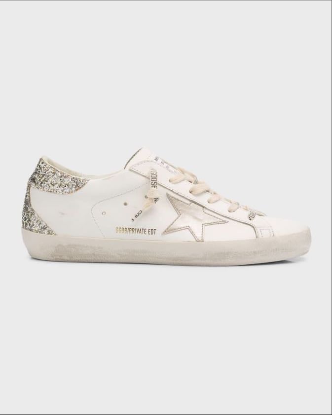 Silver Golden Goose