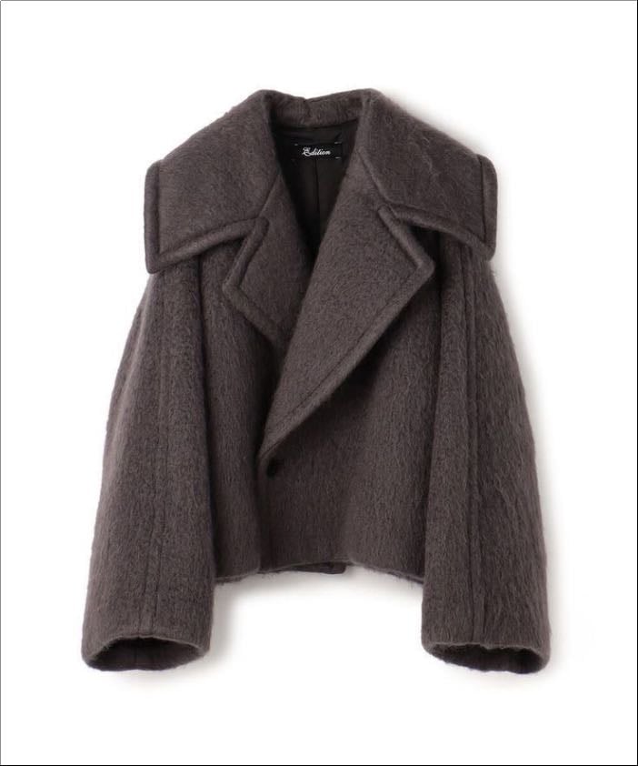 Brown coat
