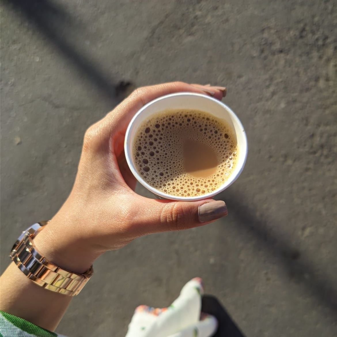Dirty chai - Caliente por favor☕️