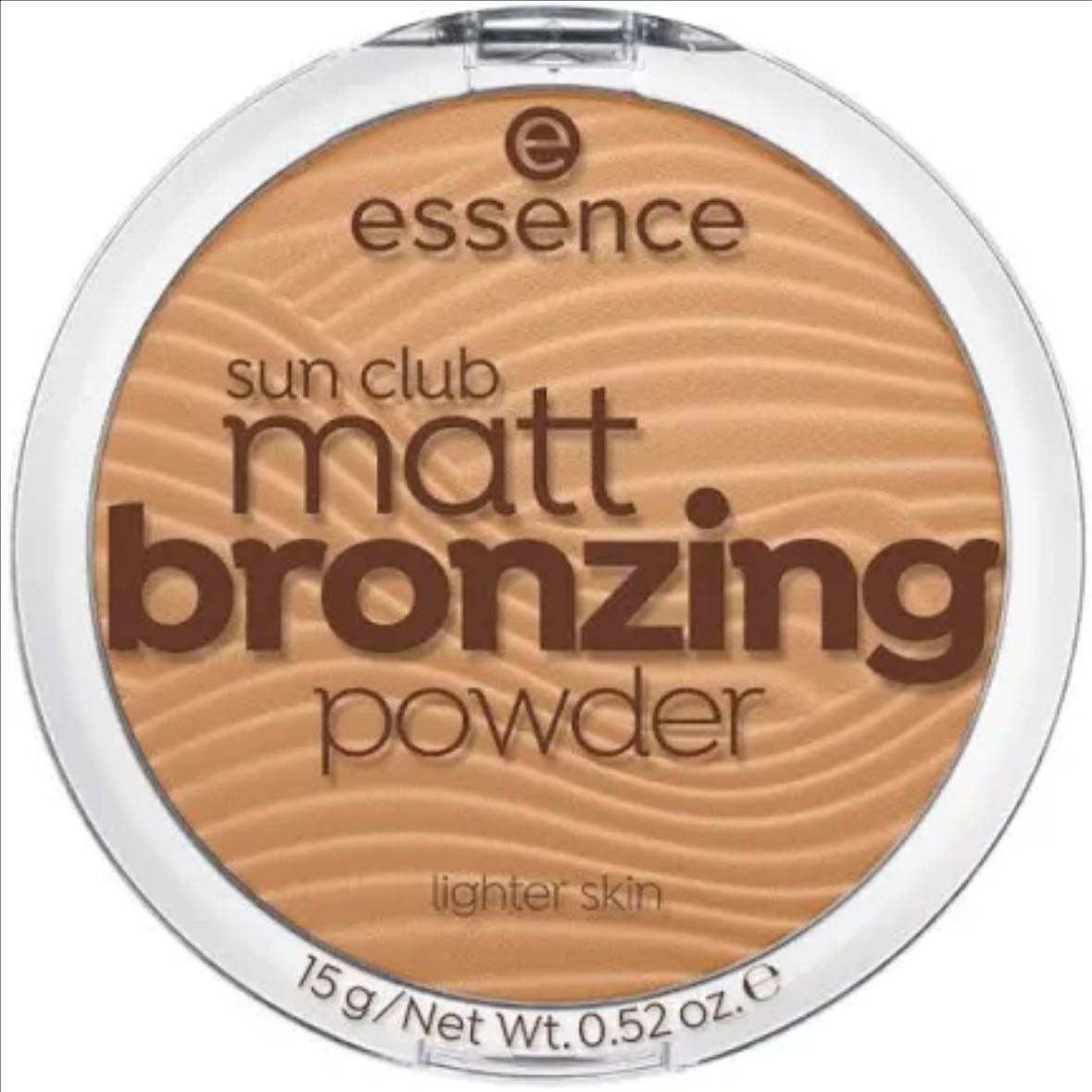 Essence - Matt bronzing