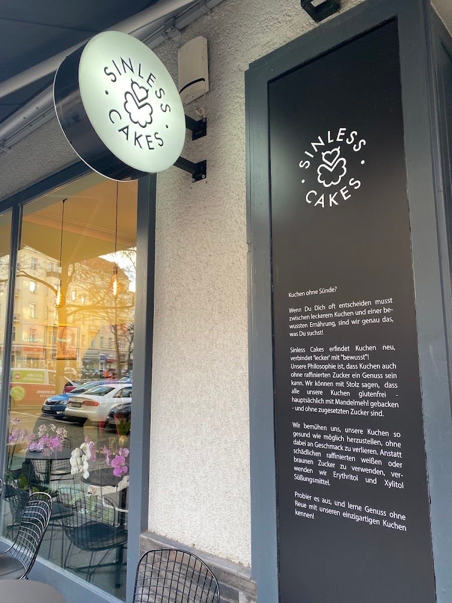 Sinless Cakes Cafe