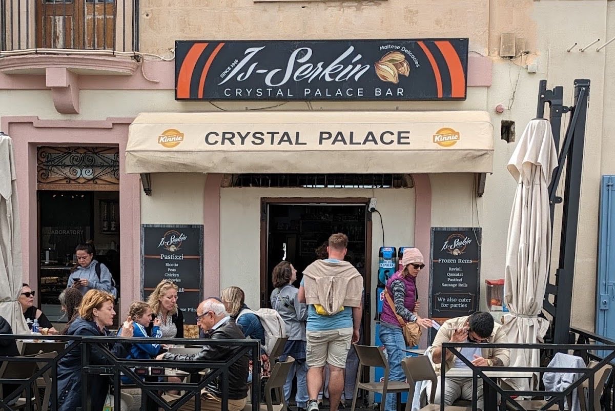 Is-Serkin - Crystal Palace Bar