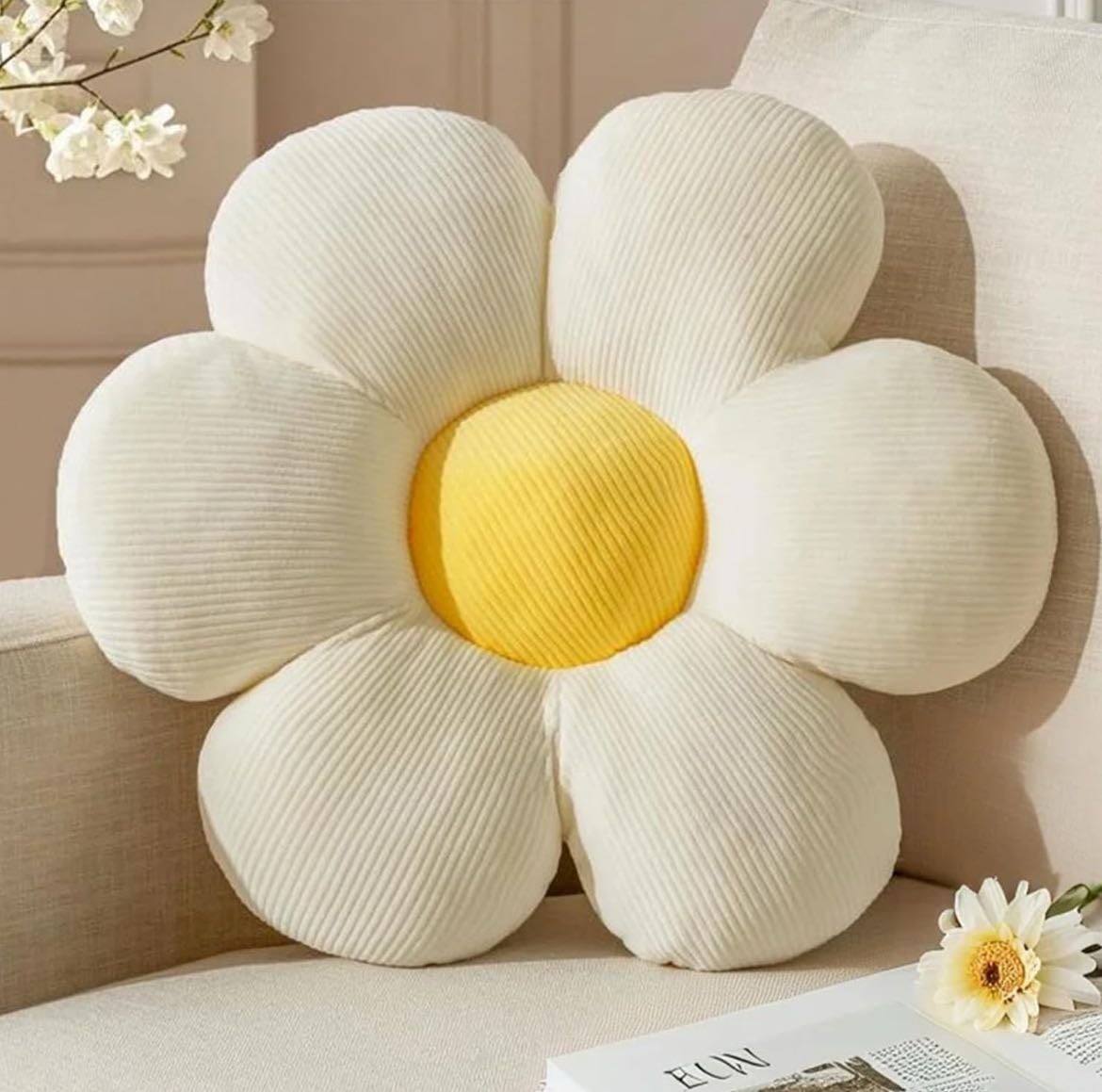 Coussin fleur