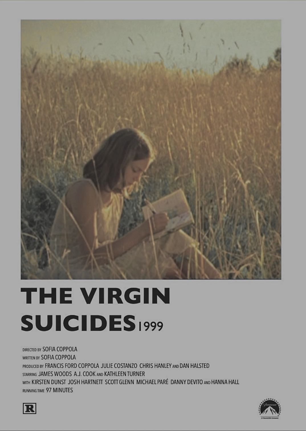 The Virgin Suicides 𐙚🧸ྀི - Sofia Coppola · 2000