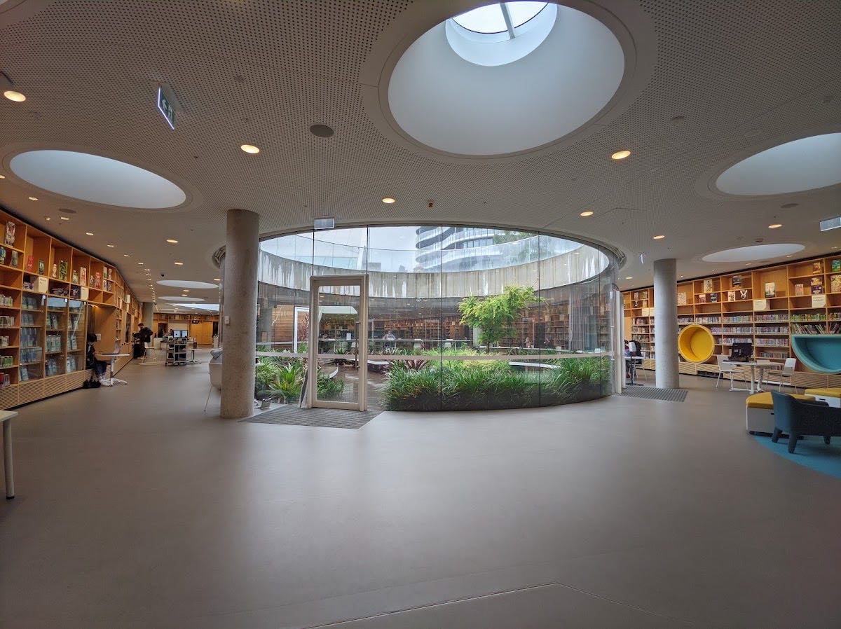 Green Square Library