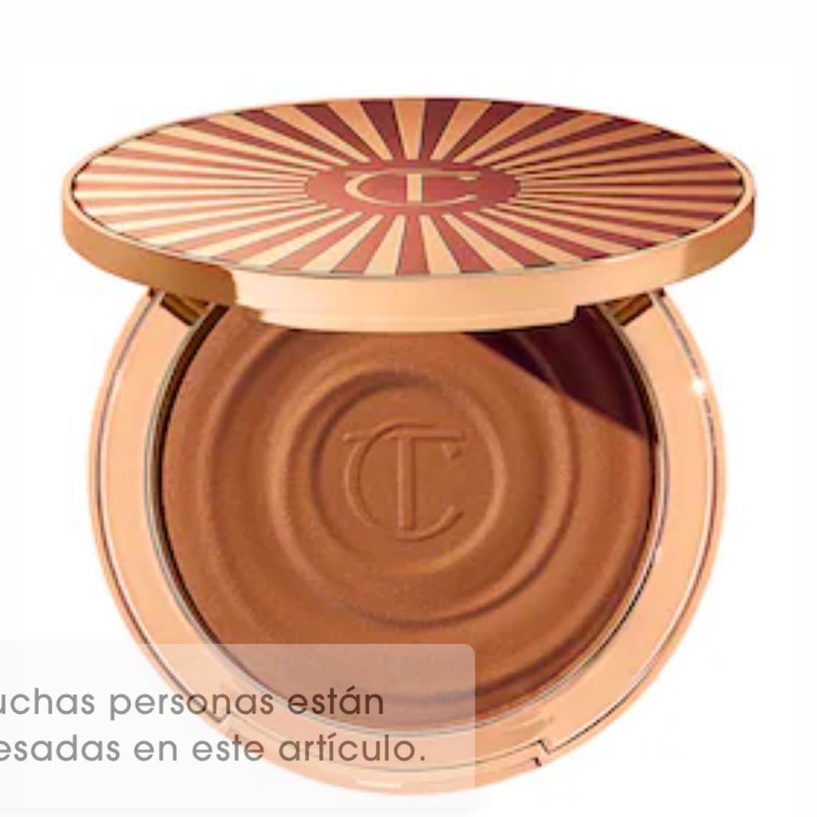 Beautiful Skin Sun-Kissed Glow - Polvos bronceadores - Charlotte Tilbury