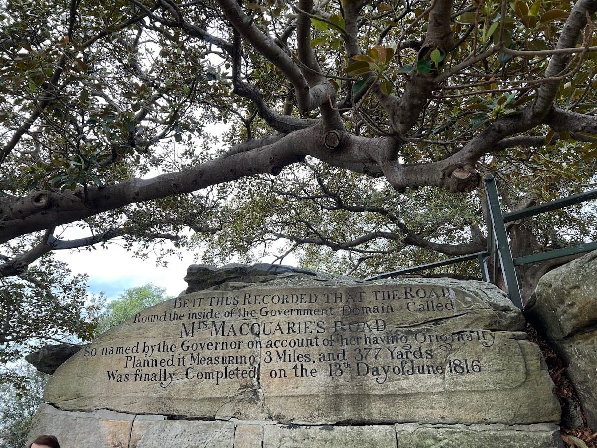 Mrs Macquarie's Chair