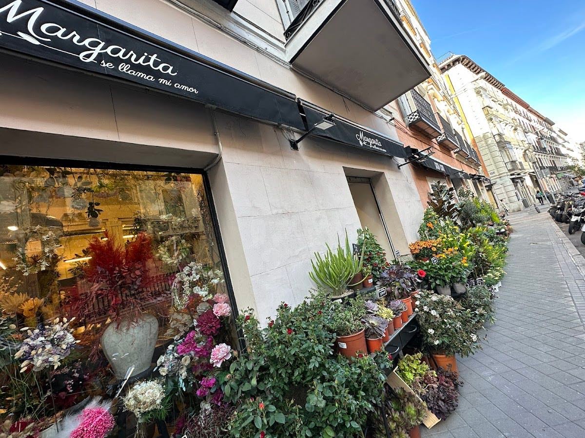 Floristería Margarita se llama mi Amor