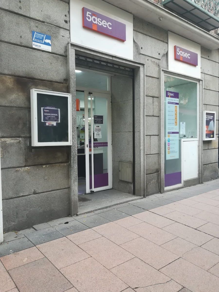 Tintorería 5àsec