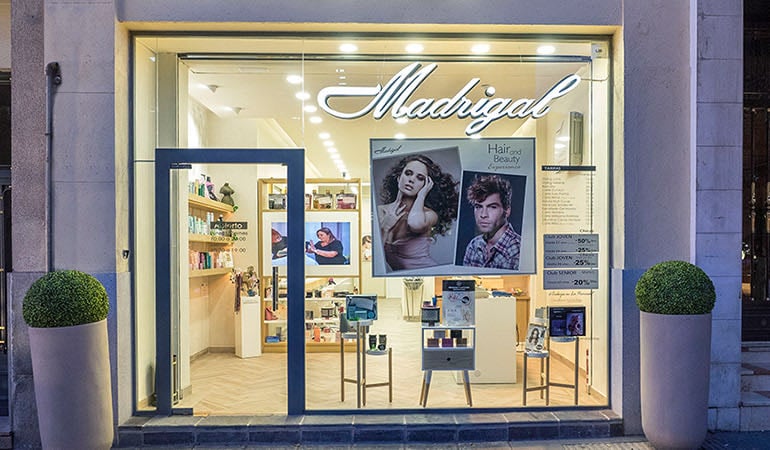 Peluquerias Madrigal Diego de León