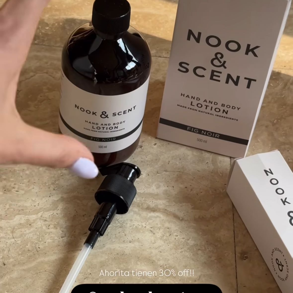 Jabón y crema - Nook & Scent