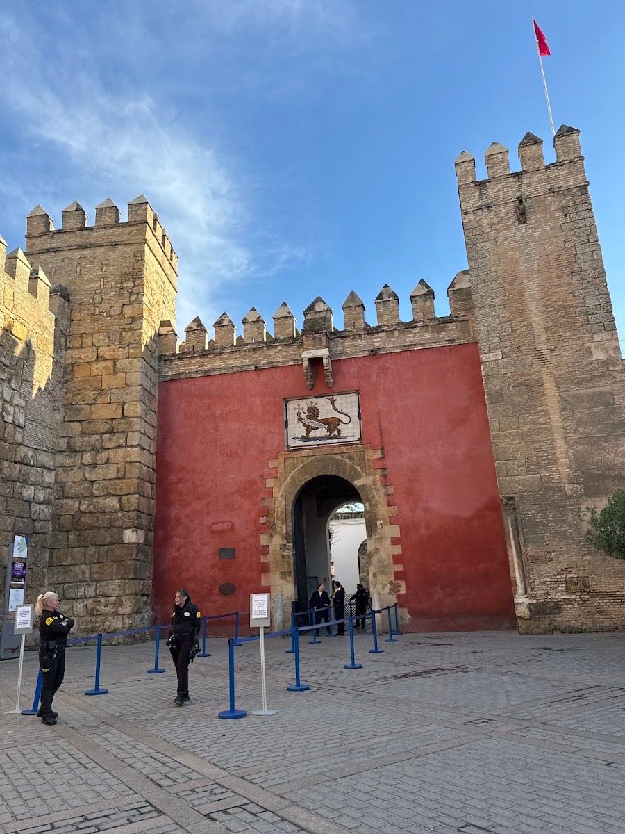 Puerta del León (Real Alcázar de Sevilla)
