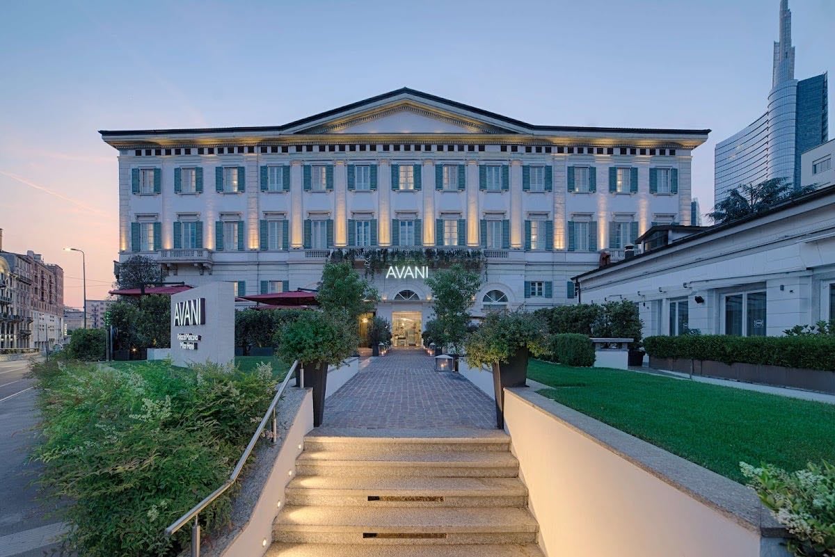 Hotel Avani Palazzo Moscova Milan - formerly NH Milano Palazzo Moscova