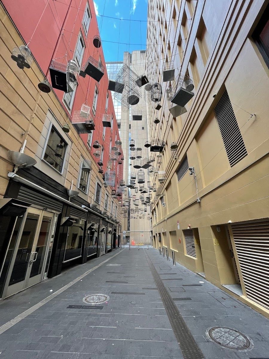 Angel Place Birdcages