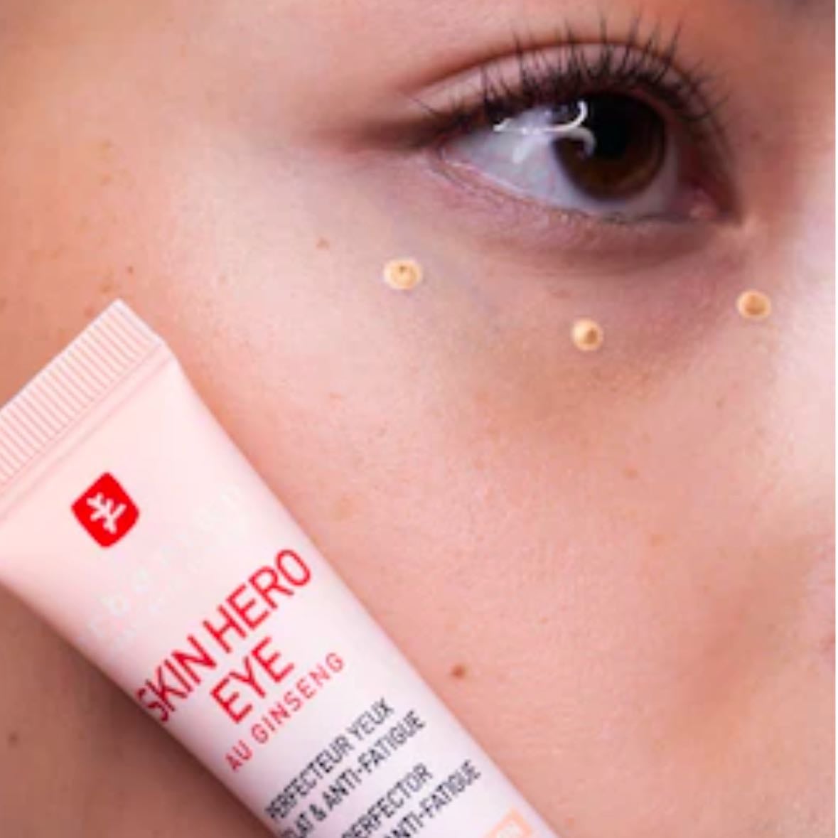 Skin hero eye - Perfeccionador de ojos + Tratamiento antifatiga - Erborian