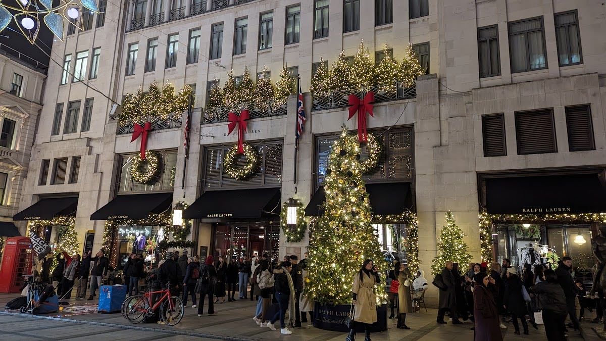 New Bond Street Lights