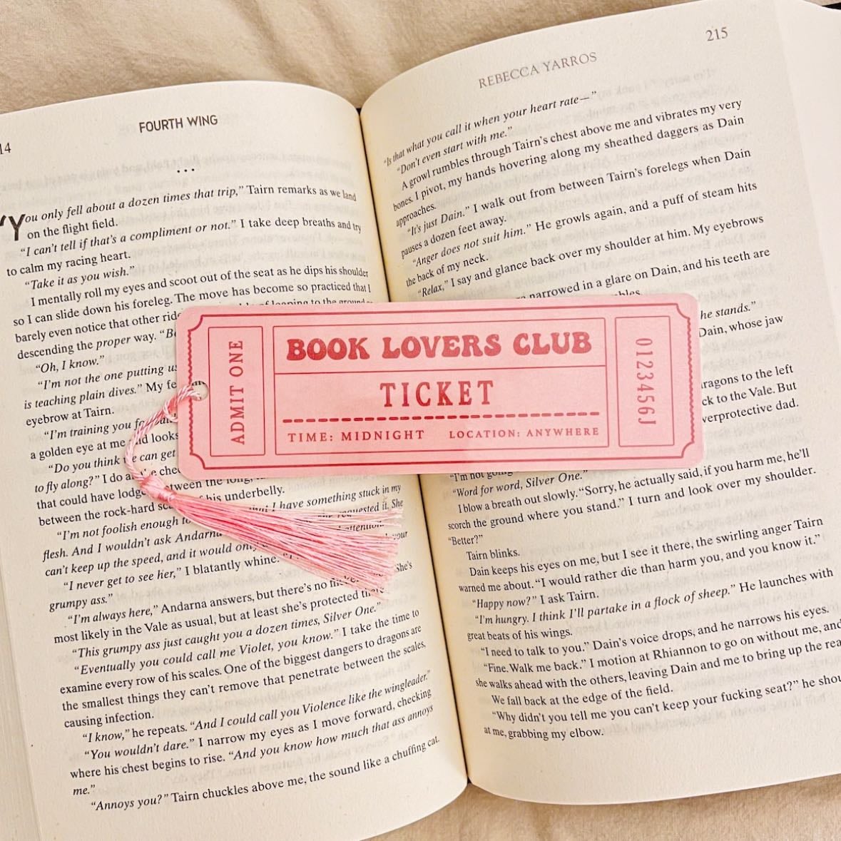 Separador de libro - Etsy