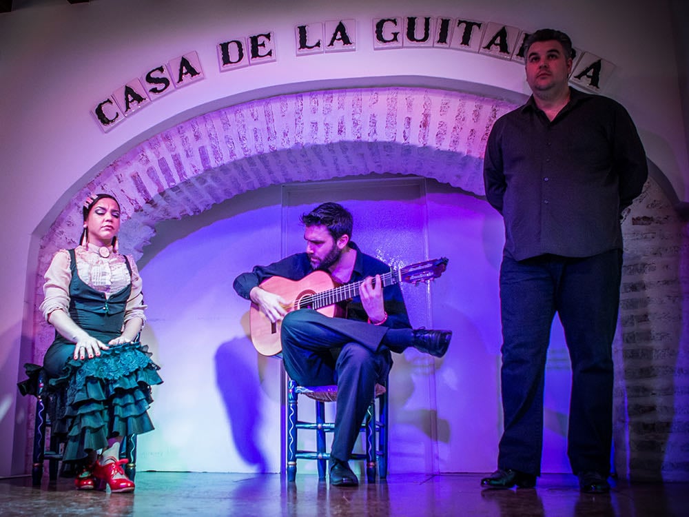Tablao Flamenco Casa de la Guitarra